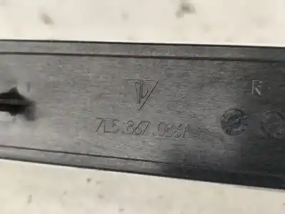 İkinci el araba yedek parçası kaliplama için porsche cayenne (typ 9pa) 3.2 v6 cat oem iam referansları   