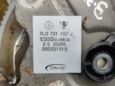 İkinci el araba yedek parçası el freni kolu için porsche cayenne (typ 9pa) 3.2 v6 cat oem iam referansları 7l0721797j  