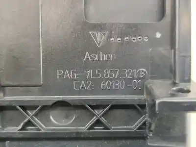 İkinci el araba yedek parçası kül tablasi için porsche cayenne (typ 9pa) 3.2 v6 cat oem iam referansları 7l5858329a  