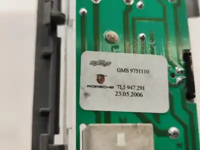 İkinci el araba yedek parçası iç isik için porsche cayenne (typ 9pa) 3.2 v6 cat oem iam referansları   