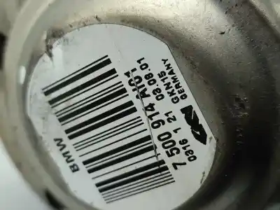 Peça sobressalente para automóvel em segunda mão transmissão dianteira esquerda por bmw x5 (e53) 3.0d referências oem iam   