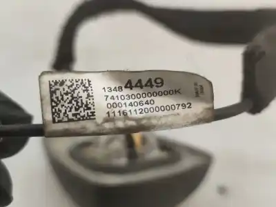 Peça sobressalente para automóvel em segunda mão base da antena por opel corsa e (x15) 1.4 (08 68) referências oem iam 13484449  