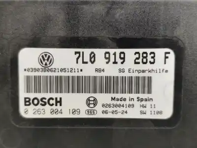 Tweedehands auto-onderdeel parkeer sensor voor porsche cayenne (typ 9pa) 3.2 v6 cat oem iam-referenties 7l0919283  