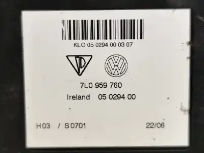 İkinci el araba yedek parçası santral koltuklari için porsche cayenne (typ 9pa) 3.2 v6 cat oem iam referansları   