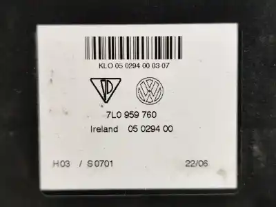 İkinci el araba yedek parçası santral koltuklari için porsche cayenne (typ 9pa) 3.2 v6 cat oem iam referansları   