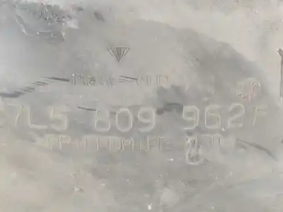 Second-hand car spare part front right wheel arch for porsche cayenne (9pa) s 4.5 gasóleo 2004 5p oem iam references   