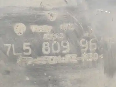 Second-hand car spare part front left wheel arch for porsche cayenne (9pa) s 4.5 gasóleo 2004 5p oem iam references   