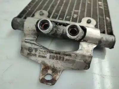 Автозапчастина б/у масляний радіатор для porsche cayenne (9pa) s 4.5 gasóleo 2004 5p посилання на oem iam 7l0317021 7l0317019bh3  