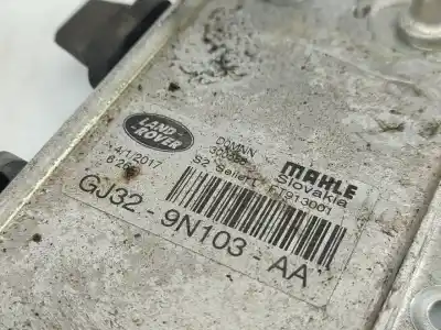 Автозапчасти б/у масляный радиатор за land rover range rover evoque (l538) 2.0 d 4x4 ссылки oem iam gj329n103aa   Автозапчасти б/у масляный радиатор за land rover range rover evoque (l538) 2.0 d 4x4 ссылки oem iam gj329n103aa