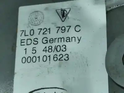 Second-hand car spare part handbrake lever for porsche cayenne (9pa) s 4.5 gasóleo 2004 5p oem iam references 7l0721797c  