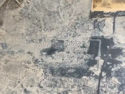 Автозапчастина б/у передня ліва колесна арка для mini mini (f55) cooper посилання на oem iam   