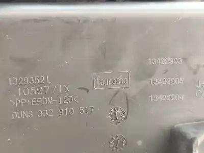 Автозапчастина б/у попільничка для opel zafira tourer c (p12) 2.0 cdti (75) посилання на oem iam 13293521  