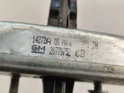 Автозапчастина б/у фільм дверей для opel zafira tourer c (p12) 2.0 cdti (75) посилання на oem iam   