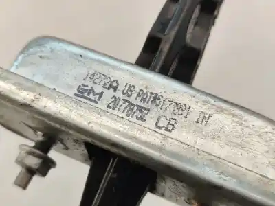 Автозапчастина б/у фільм дверей для opel zafira tourer c (p12) 2.0 cdti (75) посилання на oem iam   