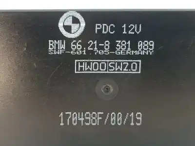 Second-hand car spare part parking sensor for bmw 3 touring (e36) 318 tds oem iam references 66218381089  