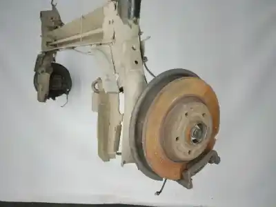 Second-hand car spare part rear axle for renault kangoo express (fw0/1_) 1.5 dci k9ka800 oem iam references   