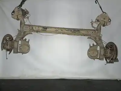 Second-hand car spare part rear axle for renault kangoo express (fw0/1_) 1.5 dci k9ka800 oem iam references   