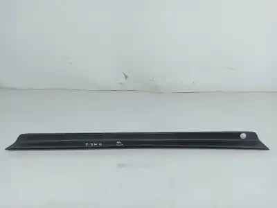 Peça sobressalente para automóvel em segunda mão moldura da porta dianteira direita por fiat uno (146_) 50 1.1 referências oem iam   