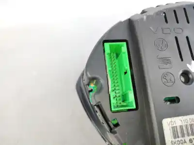 Автозапчастина б/у панель інструментів для skoda fabia i hatchback (6y2) 1.4 16v gasolina 2022 5p посилання на oem iam 6y1919880c  