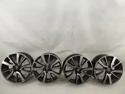 Автозапчастина б/у КОМПЛЕКТ КОЛІС для NISSAN QASHQAI II (J11, J11_)  Посилання на OEM IAM R19   Автозапчастина б/у КОМПЛЕКТ КОЛІС для NISSAN QASHQAI II (J11, J11_)  Посилання на OEM IAM R19