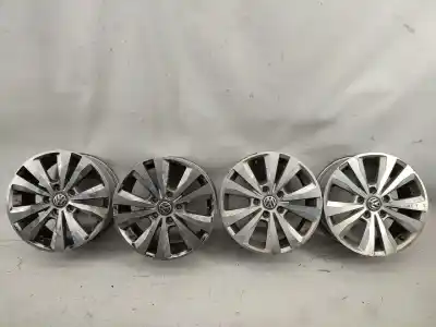 Piesă de schimb auto la mâna a doua SET DE JANTE pentru VOLKSWAGEN GOLF VII (5G1, BQ1, BE1, BE2) 1.4 TSI Referințe OEM IAM R16   Piesă de schimb auto la mâna a doua SET DE JANTE pentru VOLKSWAGEN GOLF VII (5G1, BQ1, BE1, BE2) 1.4 TSI Referințe OEM IAM R16