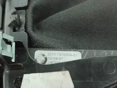 Pezzo di ricambio per auto di seconda mano pomello della leva del cambio per bmw 1 (e81) 118 d riferimenti oem iam 2511757050401  
