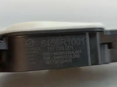 Pezzo di ricambio per auto di seconda mano motore di riscaldamento per renault twingo iii (bcm_) 0.9 tce 90 riferimenti oem iam 6466r1001  