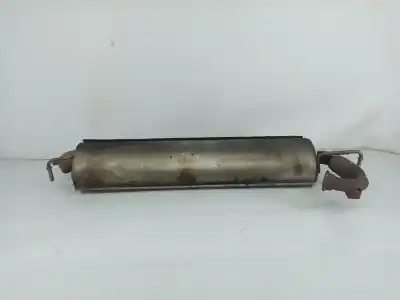 Автозапчасти б/у задняя выхлопная труба за renault twingo iii (bcm_) 0.9 tce 90 ссылки oem iam   