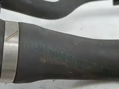 Peça sobressalente para automóvel em segunda mão manga por bmw x1 (e84) sdrive 20 d referências oem iam 17127797259  