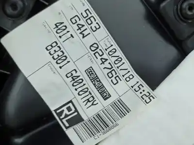 Pezzo di ricambio per auto di seconda mano modanatura per hyundai i30 fastback (pde, pden) 1.6 crdi riferimenti oem iam   