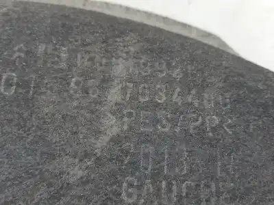 Автозапчасти б/у передняя левая колесная арка за citroen ds3 1.6 blue-hdi fap ссылки oem iam   