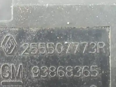 Автозапчастина б/у стійкість на нагревання для renault twingo iii (bcm_) 1.0 sce 70 посилання на oem iam 255507773r  