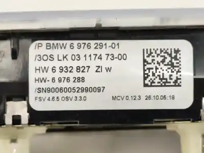 Second-hand car spare part interior light for bmw 3 touring (e91) 325 d oem iam references 6976291 6976288  