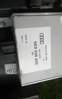 Автозапчасти б/у аудиоусилитель за audi a4 b6 avant (8e5) 1.9 tdi ссылки oem iam 8e9035223  