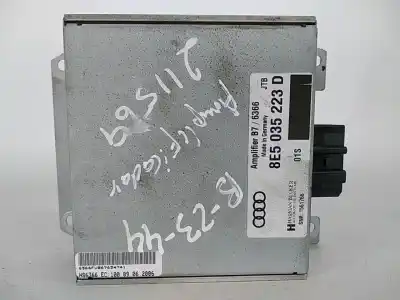 Piesă de schimb auto la mâna a doua amplificator audio pentru audi a4 b7 (8ec) 2.0 tdi referințe oem iam 8e5035223  