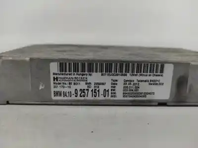 Автозапчастина б/у аудіопідсилювач для citroen c5 ii (rc_) 2.2 hdi посилання на oem iam   