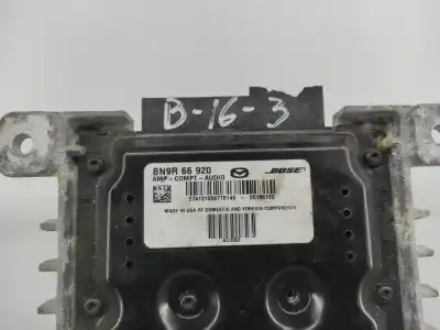 Pezzo di ricambio per auto di seconda mano amplificatore audio per mazda 3 (bk) 2.0 (bkep) riferimenti oem iam bn9r66920  
