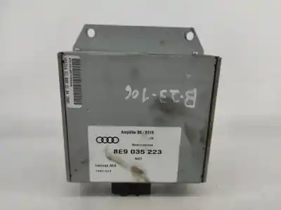 Second-hand car spare part Sound Amplifier for AUDI A4 B7 AVANT (8ED) 2.0 TDI OEM IAM references 8E9035223  