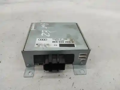 Second-hand car spare part Sound Amplifier for AUDI A4 B7 (8EC) 1.9 TDI OEM IAM references 8E5035223D   Second-hand car spare part Sound Amplifier for AUDI A4 B7 (8EC) 1.9 TDI OEM IAM references 8E5035223D