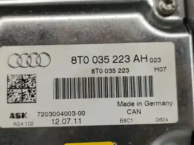 Second-hand car spare part sound amplifier for audi a4 b8 (8k2) 2.0 tdi oem iam references 8t0035223ah  