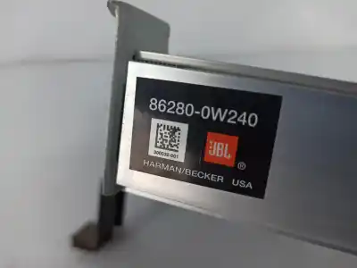 Автозапчастина б/у аудіопідсилювач для toyota prius hatchback (_w2_) 1.5 hybrid (nhw20_) посилання на oem iam 862800w240  