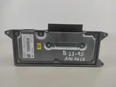 Автозапчастина б/у аудіопідсилювач для audi a6 c6 (4f2) 2.0 tdi посилання на oem iam 4f0910223k  