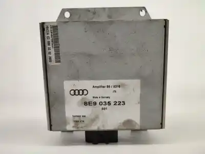 Автозапчасти б/у аудиоусилитель за AUDI A4 B6 AVANT (8E5) 1.9 TDI ссылки OEM IAM 8E9035223   Автозапчасти б/у аудиоусилитель за AUDI A4 B6 AVANT (8E5) 1.9 TDI ссылки OEM IAM 8E9035223