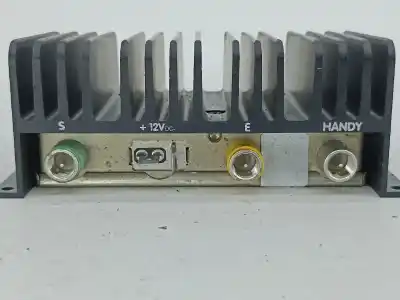 Peça sobressalente para automóvel em segunda mão amplificador de som por bmw 3 (e46) 330 d referências oem iam   