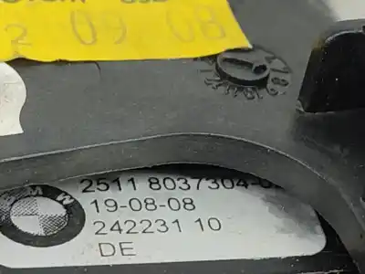 Second-hand car spare part gear lever knob for bmw 1 (e87) 118 d oem iam references 2511803730402  