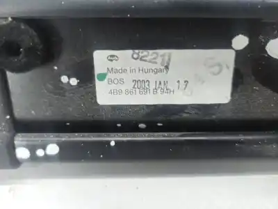 Second-hand car spare part parcel shelf for audi a6 avant (4b5) 2.5 tdi oem iam references   