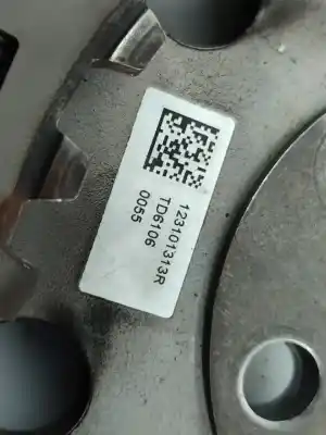 Автозапчасти б/у двигатель маховик за renault twingo iii (bcm_) 0.9 tce 90 ссылки oem iam 123101313r  