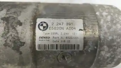 Second-hand car spare part starter motor for bmw 3 touring (e46) 330 d oem iam references 2247391  