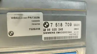 Peça sobressalente para automóvel em segunda mão unidade de controle automática da caixa de câmbio por bmw 3 touring (e46) 330 d referências oem iam   