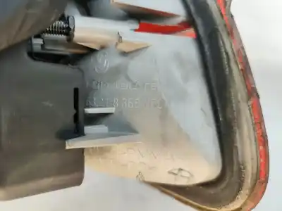 Peça sobressalente para automóvel em segunda mão farolim da mala traseiro direito por bmw 3 touring (e46) 330 d referências oem iam 63218368760  